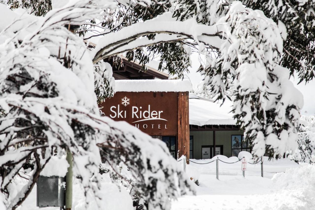 Ski Rider Hotel Perisher Valley Dış mekan fotoğraf