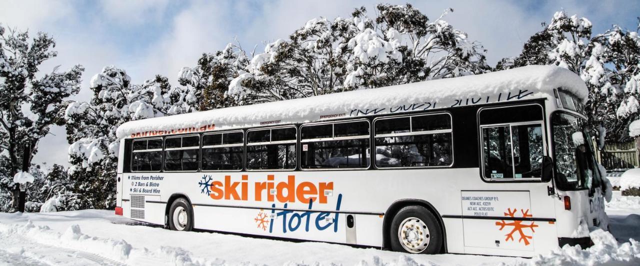 Ski Rider Hotel Perisher Valley Dış mekan fotoğraf