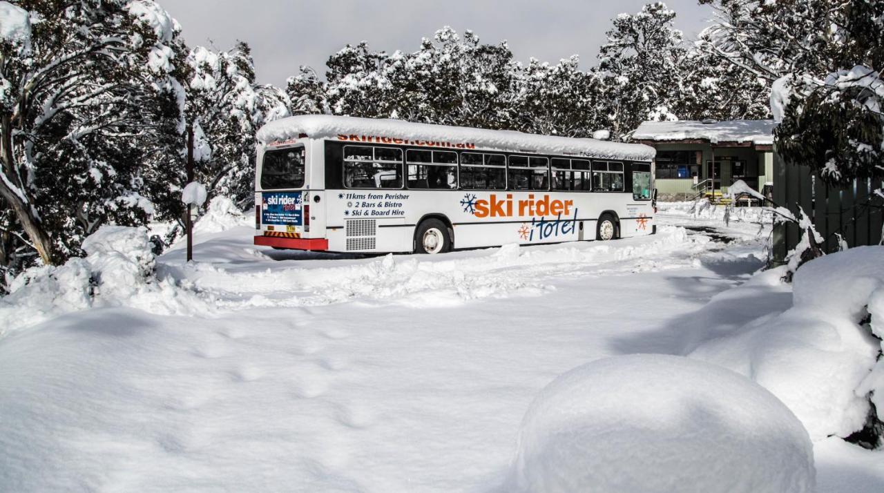 Ski Rider Hotel Perisher Valley Dış mekan fotoğraf