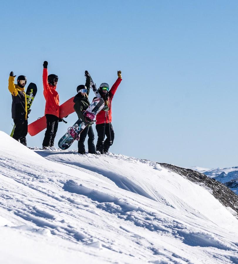 Ski Rider Hotel Perisher Valley Dış mekan fotoğraf