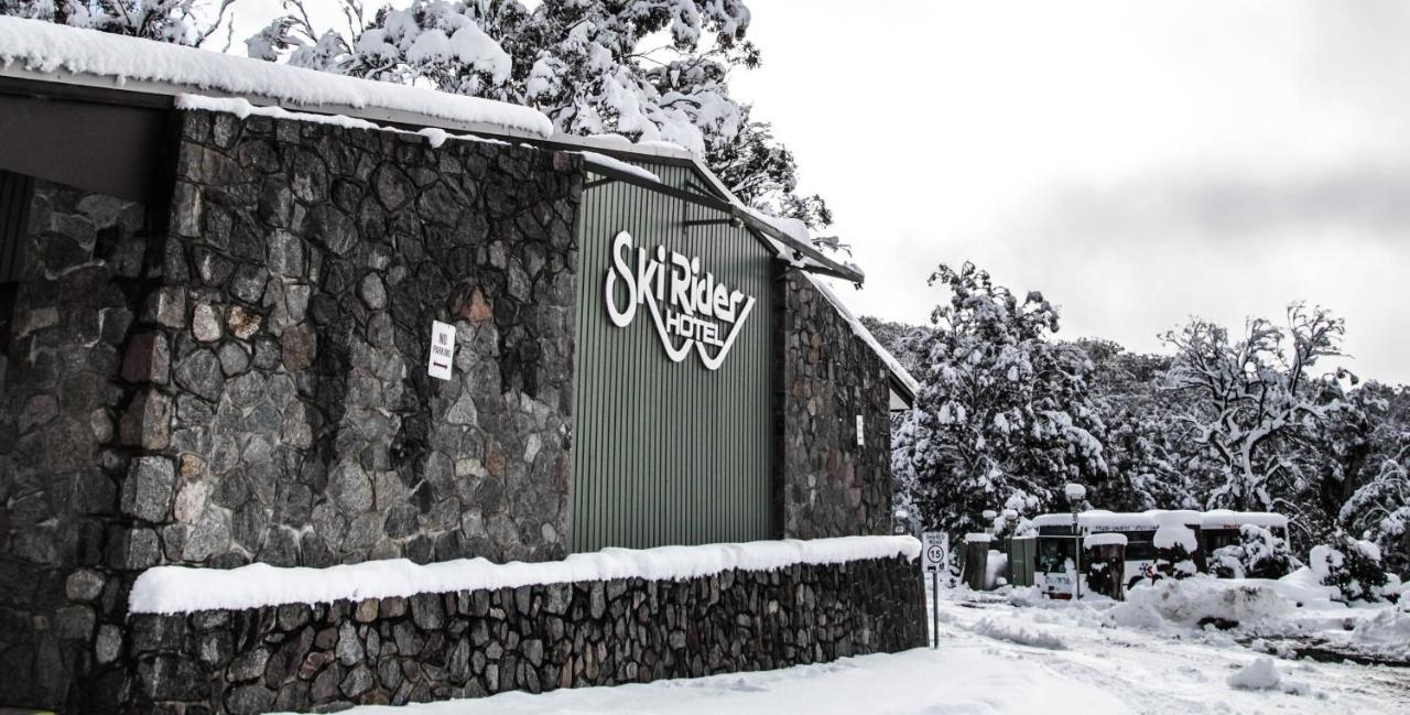 Ski Rider Hotel Perisher Valley Dış mekan fotoğraf